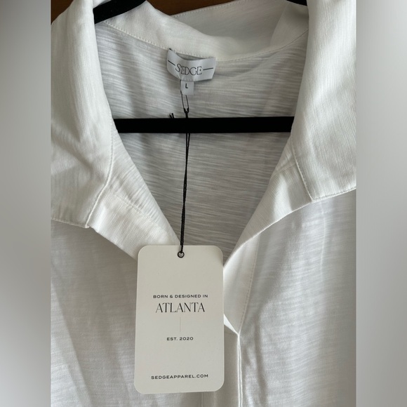 S'EDGE Macklyn Dress White size Large - Picture 4 of 5